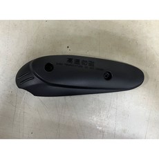 SYM 風 50 100 排氣管護片, 1個, N/A