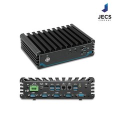 [젝스컴퍼니] 산업용미니PC JECS-1100GB-i7 인텔11세대, WIN10, 256GB, 16GB, 블랙