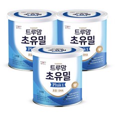 후디스 트루맘 초유밀 플러스 1단계, 초유&DHA, 90g, 3개