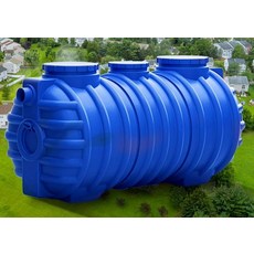 정화조 소형 가정용 농막 농장 주택 화장실 간이 3인용, 2~3인용 정화조, 1개