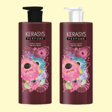 냄새좋은 향기좋은 순한 샴푸 린스 여성 남성 모발케어 머리냄새, 600ml, 1개