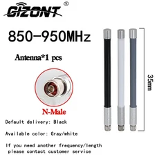 지지대 맞춤형 안테나 N 수 유리 FPV UAV 드론 재머 모듈용 750-850MHz, 03 850-950MHz 35CM