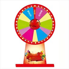 자석 다트판 룰렛 돌림판 게임기 대형 회전 마그네틱, G.80cm(빈칸)+삼각브래킷+포인터