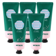 입큰 달팽이 모이스처 핸드크림 60g, 5개