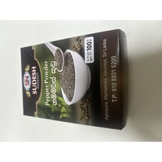 수데쉬 후추 분말, 1개, 100g