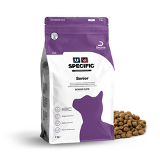 스페시픽 고양이 시니어 건식사료, 곡물, 2kg, 1개