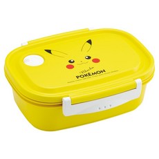 PoKeMoN 寶可夢 皮卡丘 F25 輕便舒適便當盒 L, 黃色 + 白色, 1個