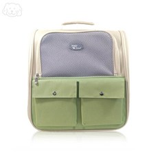 리니펫 도기프렌드 강아지이동가방 펫백 민트 애견이동가방