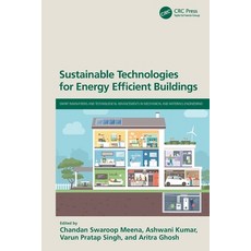 (영문도서)Sustainable Technologies for Energy Efficient Buildings Paperback, CRC Press, English, 9781032804064 CRC Press, English, 9781032804064
