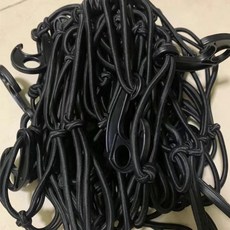 루프 바스켓 루프박스용 선반 짐받이 메쉬 탄성, 1개, D1 120x90 라텍스 6mm 플라스틱