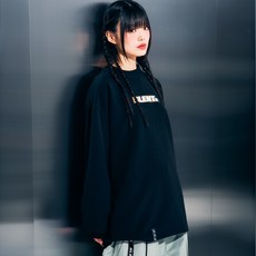 블렌트 보드복 티셔츠 2526 Alpa Sleeve Black