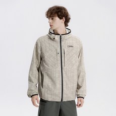 내셔널지오그래픽 N262MJP510 [NRN] 벤틸레이션 경량 후드 자켓 SILVER BIRCH 958999