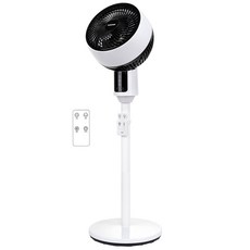 유로파크 스탠드형 리모컨 서큘레이터 수동 90도 각도조절