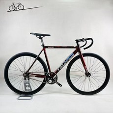 쓰나미픽시자전거 중학생 입문용 SNM100 불꽃블랙 완차 브레이크포함, 58cm, 불꽃레드, 1개, 58cm