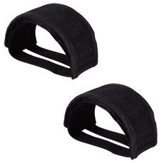 킹콩 픽시 자전거 페달 스트랩, 1세트, 블랙