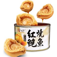 美味棧紅燒鮑魚罐頭, 180g, 1個