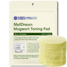 멜드림 연세 순삭 어성초 편백 시카 토닝 패드, 1개, 30매입