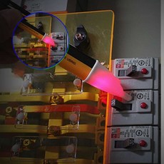 쌍문상회 지금 필요한 비접촉 비접촉검전기 잔류 측정 테스터기 키모스 검전기 잔류검사 전기잔류 전기측정 전기용품 31872EA, 본상품