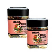 그로비타 소동물간식 12가지 과일믹스 1+1 세트, 74g, 2개