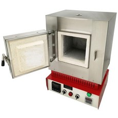 실험실 저항 용광로 1100°C 최대 온도 컴팩트 올인원 벤치탑 머플 용광로 110V 3KW 제작, 실험실 저항 용광로 1100°C 최대 온도 컴팩트 올