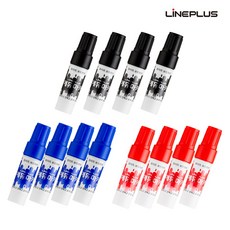 라인플러스 에듀마카 혼합 12p 세트, 1팩, 흑4p+청4p+적4p