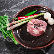 [육라운드] 한돈 가브리살 300g 온라인정육점 캠핑용고기 육라운드 육류도매, 일반 300g, 일반 300g