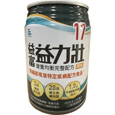 Elion's 益力壯17 營養均衡完整配方 原味, 1, 250ml
