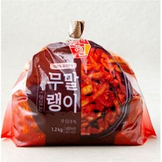 선농원 꼬들 무말랭이 1.2kg, 1개