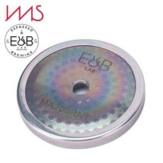 IMS E&B Lab MA200RNT 沖煮頭專用加強型精密分水網, 1個, HG2510奈米石英塗層