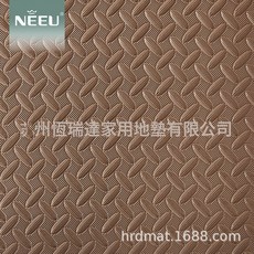早教中心兒童寶寶拼接泡沫爬爬墊家用臥室海綿墊嬰兒防摔爬行墊子, 咖啡