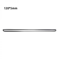 비닐 레코드 플레이어 벨트용 5mm 와이드 턴테이블 고무 벨트 교체 플랫 드라이브 벨트-구동, 18 5X120MM