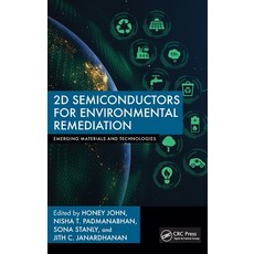 (영문도서) 2D Semiconductors for Environmental Remediation Hardcover, CRC Press, English, 9781032381916