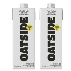 오트사이드 귀리음료 바리스타 블렌드, 1L, 1개