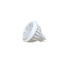 룩스램 LED MR16 12V 집중형 10.5W, 집중형/주백색, 1개, 주백색
