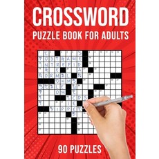 Crossword Puzzle Books for Adults: Cross Words Activity Puzzlebook - 90 Puzzles (US Version) Paperback, Independently Published