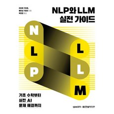 NLP와 LLM 실전 가이드 기초 수학부터 실전 AI 문제 해결까지 / 리오르 가지트 / 한빛미디어 (컴퓨터 IT 베스트셀러)