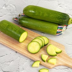 [미식한가] 국내산 달달한 애호박, 1개, g, 달달한 애호박 1kg내외 특품 (4개입)