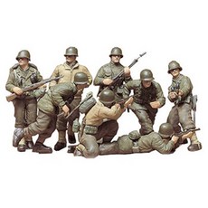 (35048) 타미야 1/35 미국 보병 서부 유럽전선, 1개