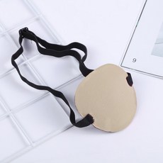 獨眼龍眼罩成人兒童斜視弱視訓練單眼眼罩化妝舞會海盜3D眼罩, 1個