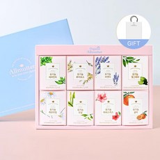 알뮤터 유기농 허브차 8종 선물세트, 1개