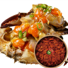 [한정특가] 밥도둑 순살양념게장 200g, 1개