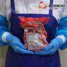 [에이앤제이푸드] 국내산 발톱제거 선별 통뼈닭발, 1개, 1kg