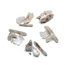 지질 교육 광물 투명 석고 원석 표본 실물 과학상자 과학교실