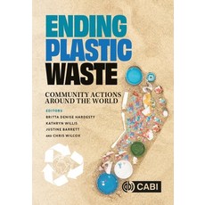 (영문도서)Ending Plastic Waste: Community Actions Around the World Paperback, Cab International, English, 9781800623613