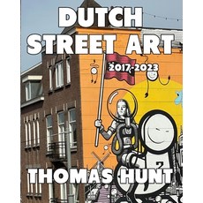 (英文圖書)Dutch Street Art (2017-2023) 平裝版, Blurb, 英文