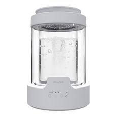 아이리버 가열식 가습기 물멍 스테인리스 급속가열 3L 신생아 아기 대용량 올스텐 JS03A