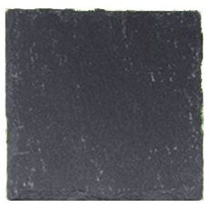 PJ小舖 寵物石板 陸龜烏龜磨甲石板 岩板 爬蟲保暖墊 食盆 蘇卡達蜥蜴守宮鬆獅適用, 黑色, 1個