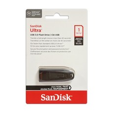 SANDISK 1TB Ultra CZ48 USB 3.0 隨身碟 高速 130MB/s, 1個