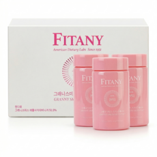 [FITANY] 피타니 그래니스미스 스키니 애사비 정제, 42g, 3개