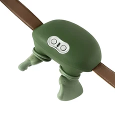 전기 목과 어깨 마사지기 딥 티슈 시아추 등 경추 바이오닉 피로 완화 근육, 02 녹색